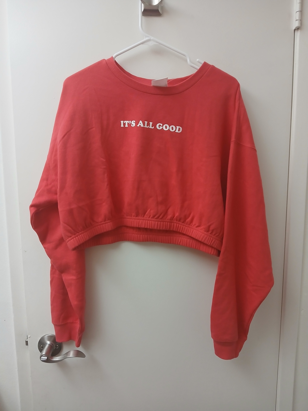 Womans freeze brand crop top